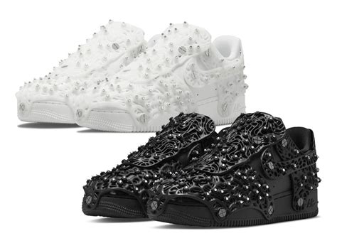 swarovski x nike air force